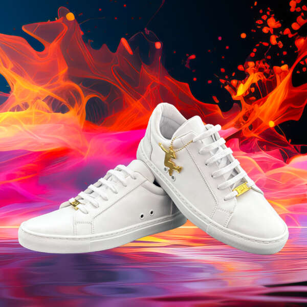 555 Sneakers Bianco