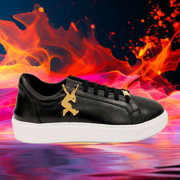 555 Sneakers Nero - immagine 2